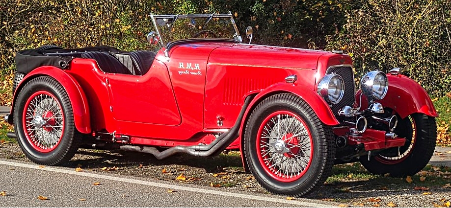 Aston Martin bis Baujahr 1935 15 ltr 1