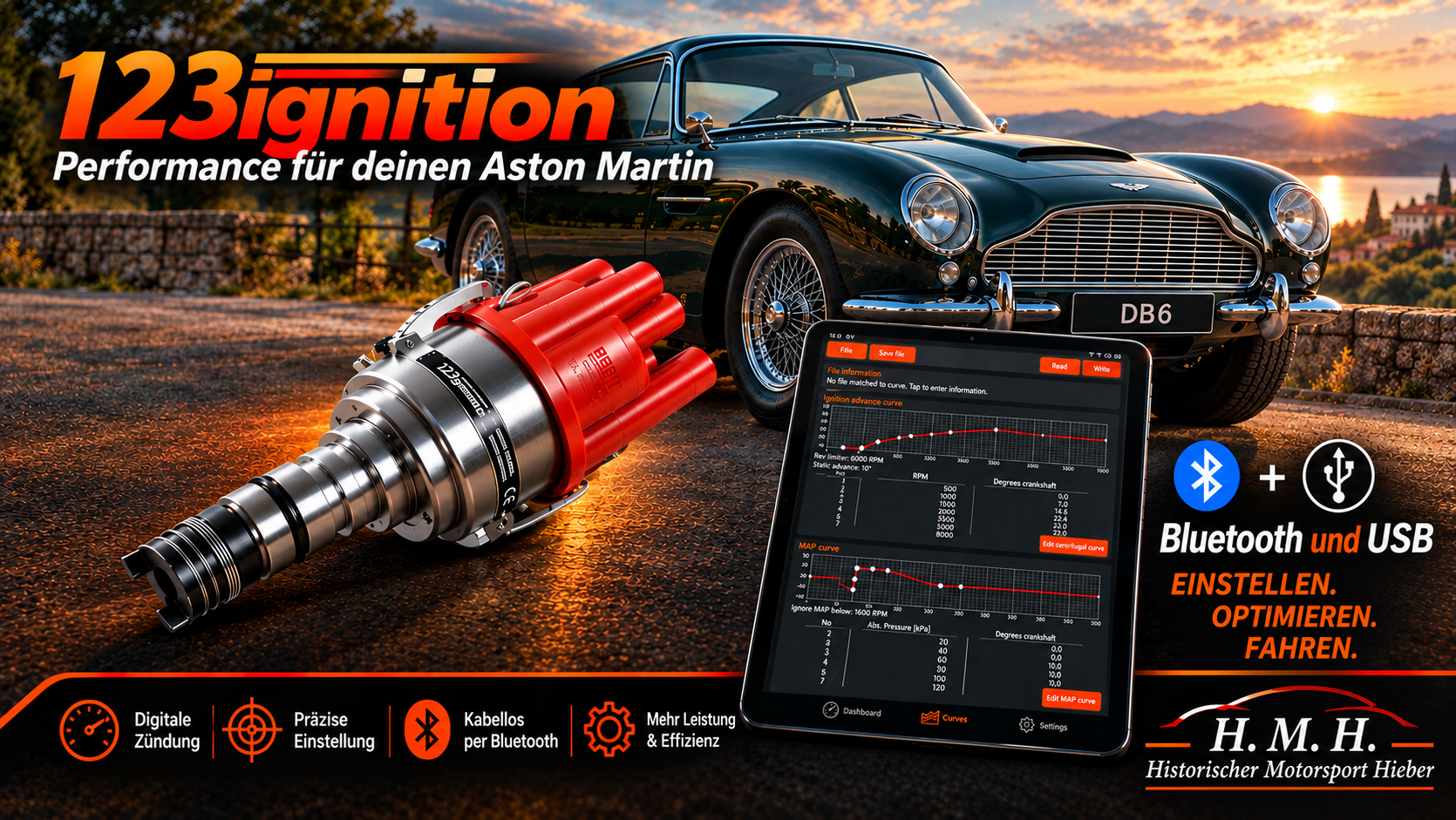 Die digitale Zündungsrevolution für Ihren Aston Martin