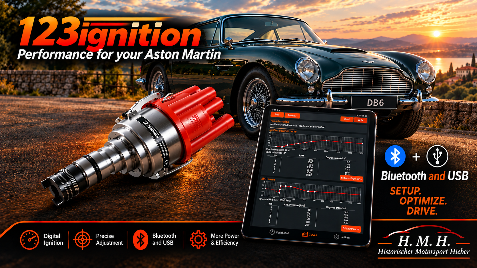 Die digitale Zündungsrevolution für Ihren Aston Martin